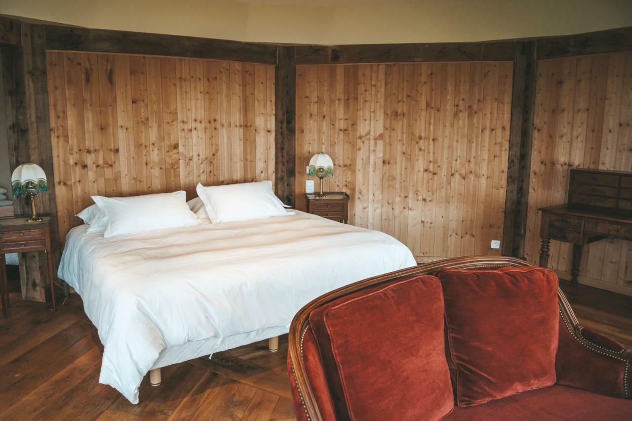 "La Girelle, Bord De Mer" Bed and Breakfast Ονφλέρ Εξωτερικό φωτογραφία