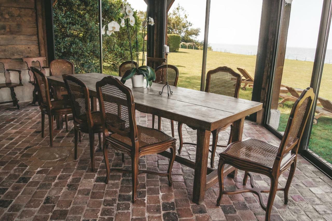 "La Girelle, Bord De Mer" Bed and Breakfast Ονφλέρ Εξωτερικό φωτογραφία