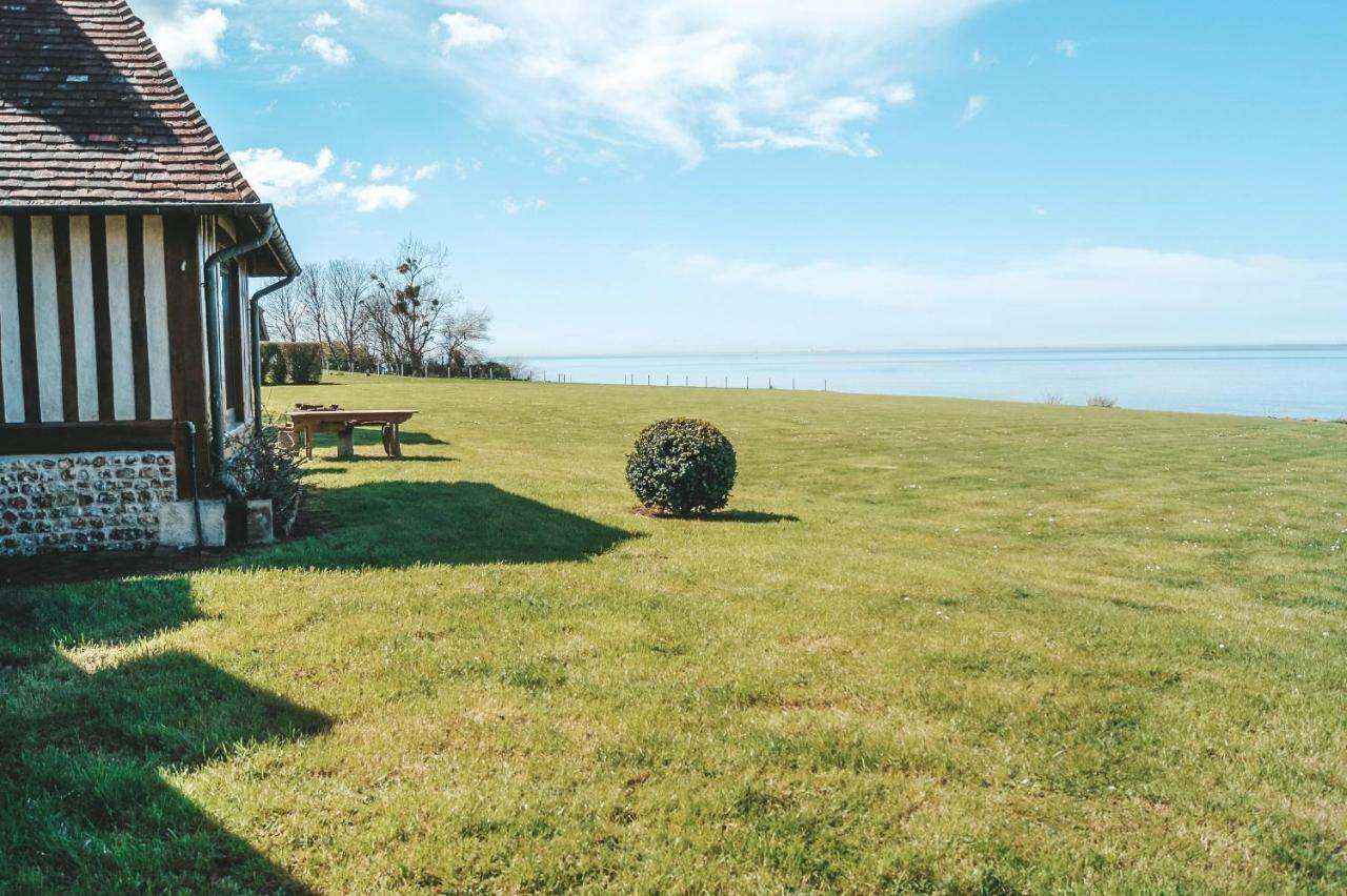 "La Girelle, Bord De Mer" Bed and Breakfast Ονφλέρ Εξωτερικό φωτογραφία