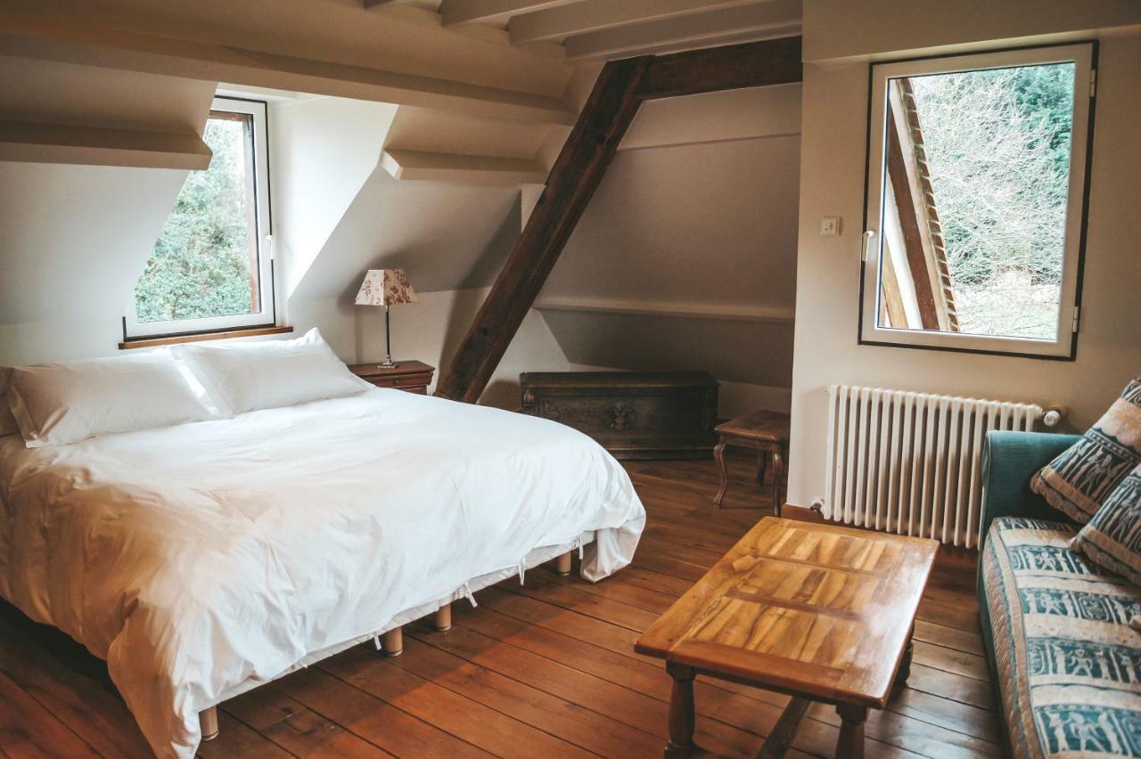 "La Girelle, Bord De Mer" Bed and Breakfast Ονφλέρ Εξωτερικό φωτογραφία