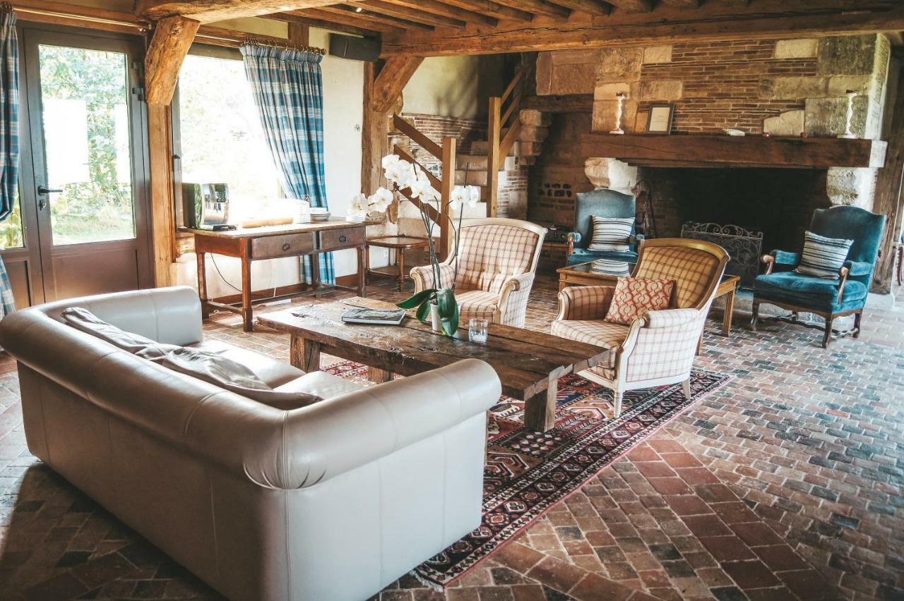 "La Girelle, Bord De Mer" Bed and Breakfast Ονφλέρ Εξωτερικό φωτογραφία
