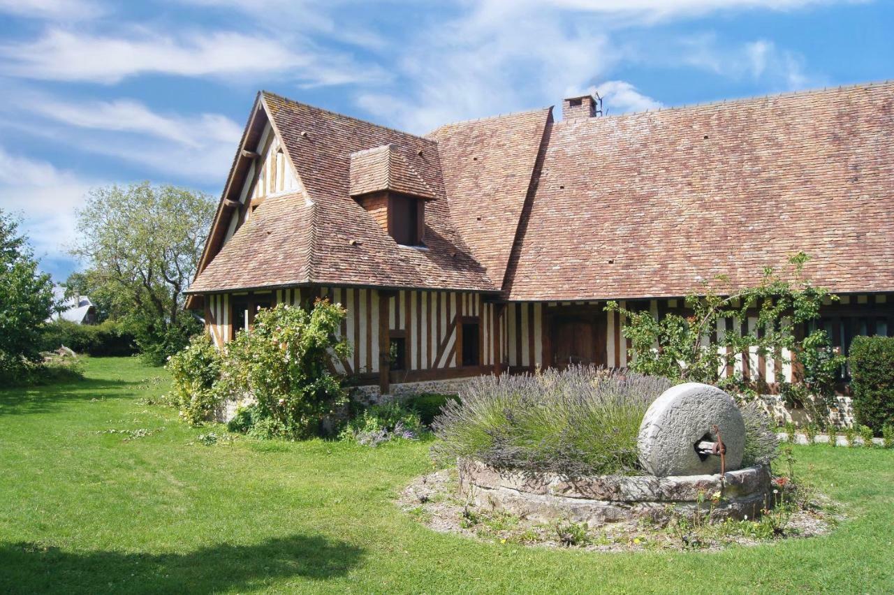 "La Girelle, Bord De Mer" Bed and Breakfast Ονφλέρ Εξωτερικό φωτογραφία