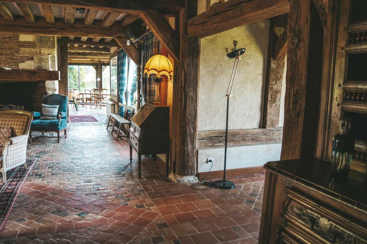 "La Girelle, Bord De Mer" Bed and Breakfast Ονφλέρ Εξωτερικό φωτογραφία