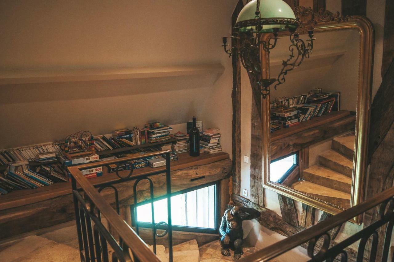 "La Girelle, Bord De Mer" Bed and Breakfast Ονφλέρ Εξωτερικό φωτογραφία